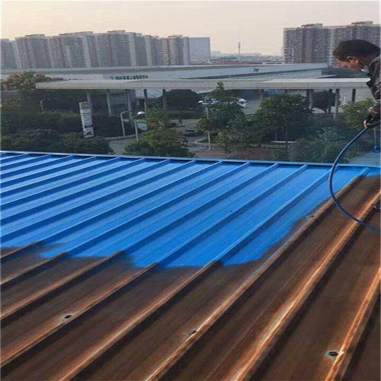 无棣彩钢瓦喷漆翻新服务