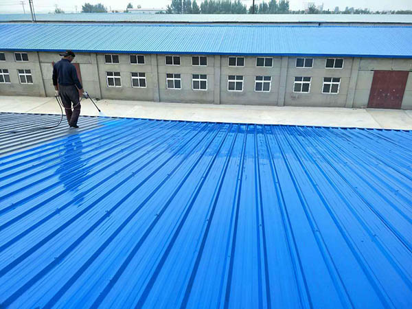 无棣 彩钢瓦喷漆翻新工业厂房、仓库